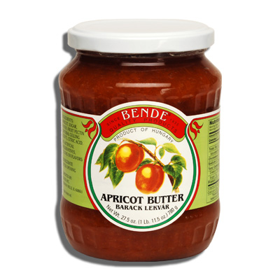 BENDE, APRICOT BUTTER